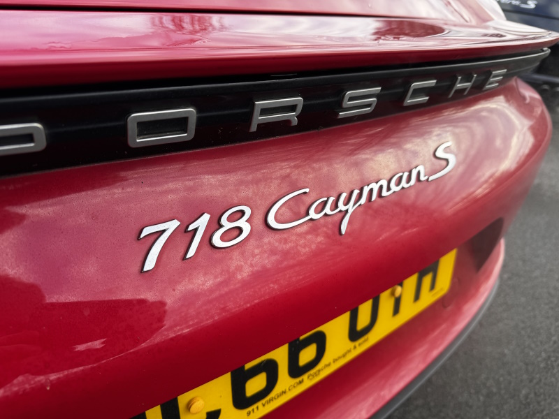 Porsche 718 Cayman S 2.5