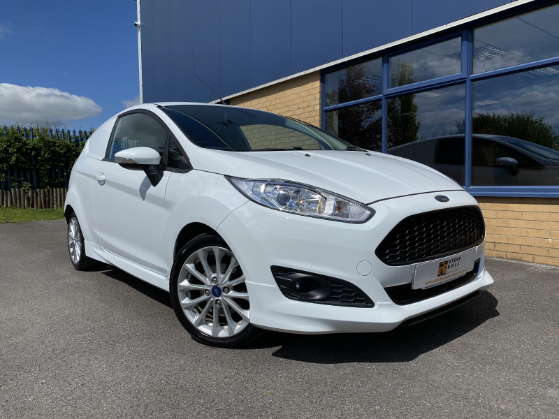 Ford Fiesta Sport Van 1.6TDCI | Steve Bull Specialist Cars