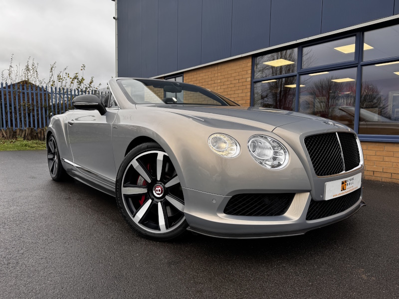 Bentley GTC 4.0 V8 S